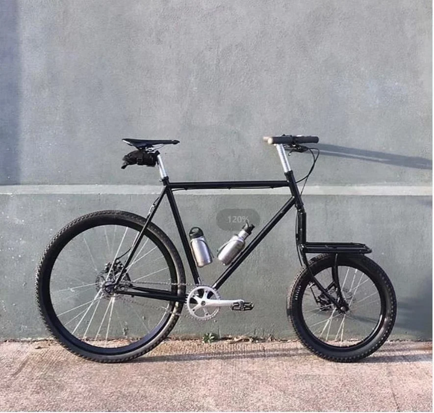 CARGO Fahrradgabel 25,4 mm/28,6 mm 27,5 Zoll/700 °C Kies/Touring-Fahrrad-Fass-Achsen-Gabel Fahrradzubehör Image