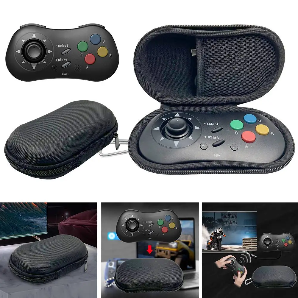 EVA-Schutzhülle für Reisen, Anti-Drop, harte Tragetasche, kratzfeste Hartschalenhülle für 8Bitdo NEOGEO/8Bitdo M30 Game Controller Image
