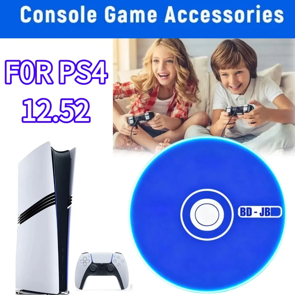 Hochwertige Spielscheibe für PS4 12.52, vollständige Kompatibilität, hochwertige Blu-ray-Disc, stabile Bedienung, langlebige Boot-Disc Image