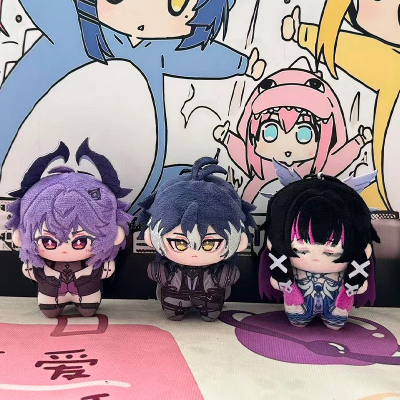 10 cm Columbina Flins Plüschpuppen Mini Spiel Genshin Durin Schlüsselanhänger Anhänger Plüschtiere Rucksack Geburtstagsgeschenk Kinder Image