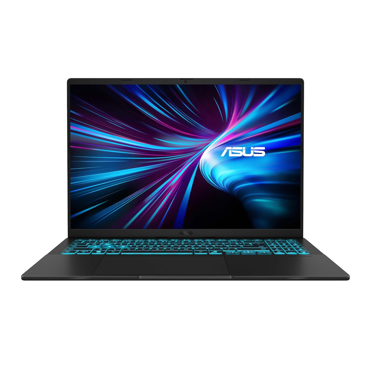 ASUS V16 (Matte Black, 16" WUXGA, Intel® Core™ 7 240H, GeForce RTX™ 5050, 32 GB RAM, 500 GB SSD) mit Windows 11 Pro & Office 2024 Pro Image