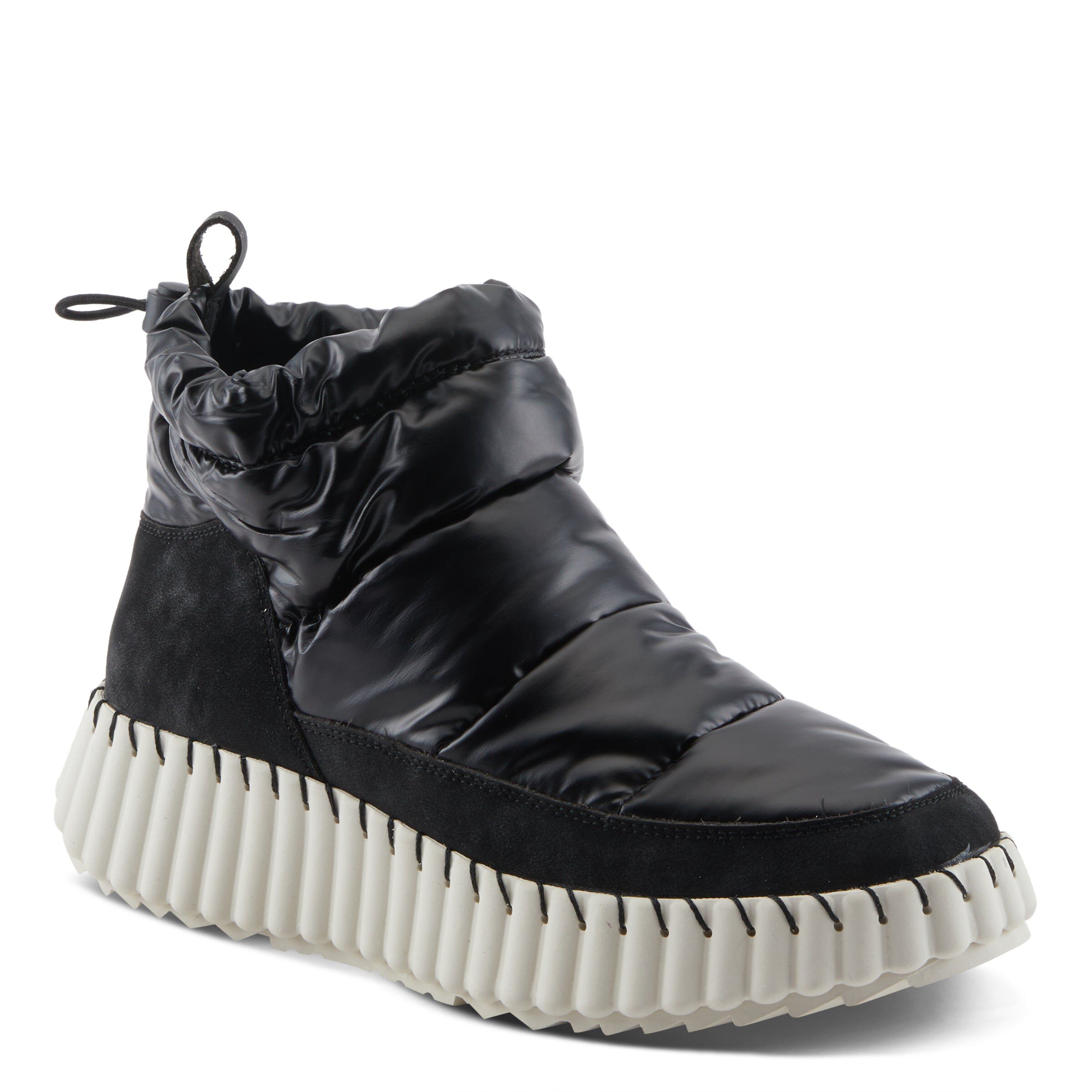 Women's Best in Snow Winter and Snow Boot by Patrizia by Spring Step in Black (Size 39 M)