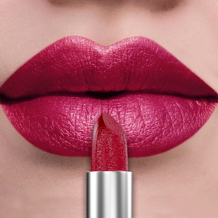 Pearlescent Metallic Lipstick, Bold & Intense Glitter Shiny Lip Tint, Long Lasting Matte Lip Makeup, Gifts For Senior 115