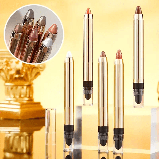 Double Sided Eyeshadow Stick Matte And Pearly Glow 3psc