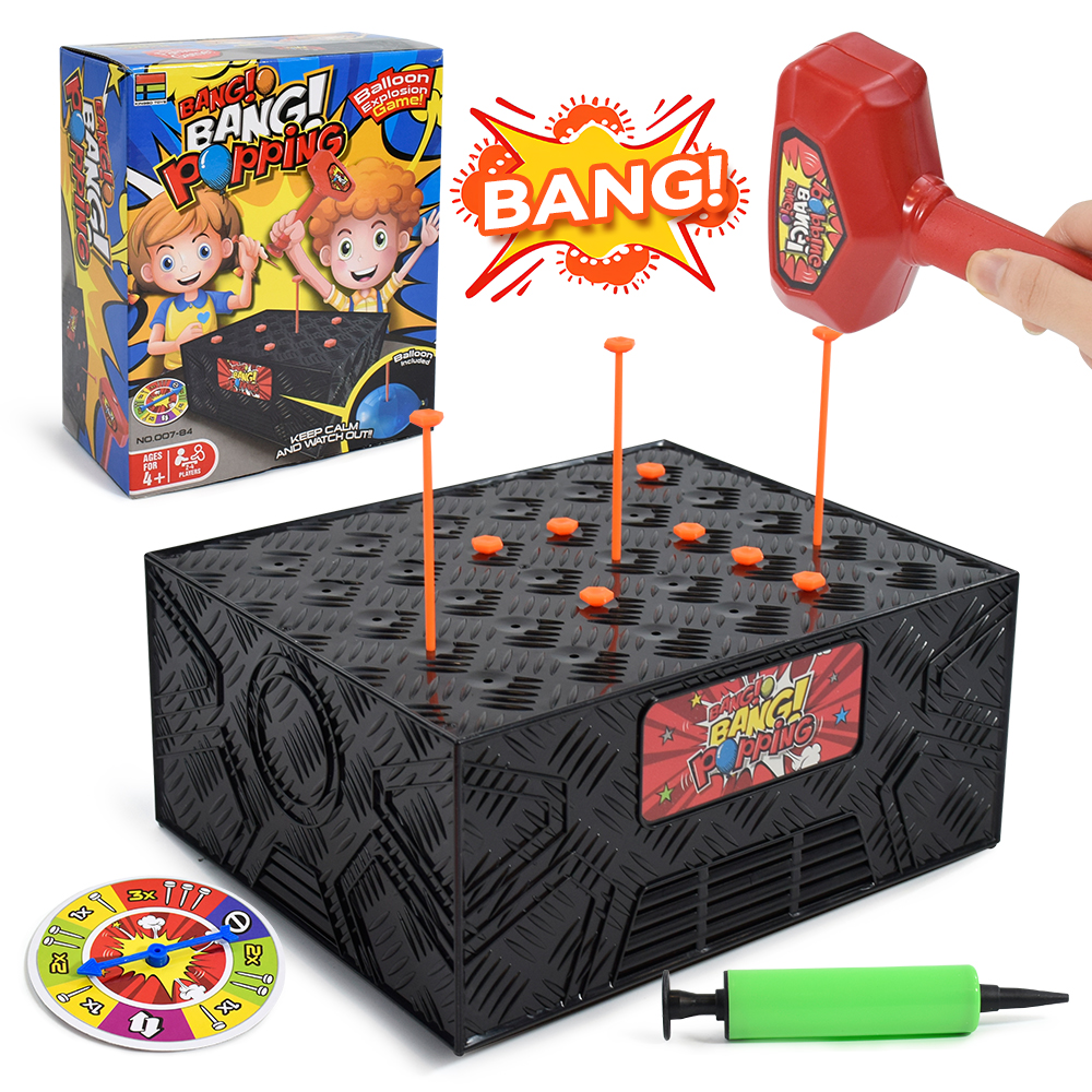 Balloon Adventure Party Game, Multiplayer Tabletop Toy Explosion Game For Leisure And Entertainment Balloon Adventure Party Game, Multiplayer Tabletop Toy Explosion Game For Leisure And Entertainment