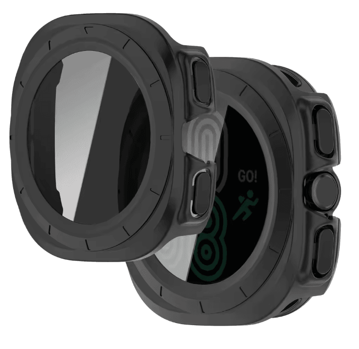 Privacy Case For Samsung Galaxy Watch Ultra 47mm Tempered Glass Cover h galaxy 7 Ultra 47mm