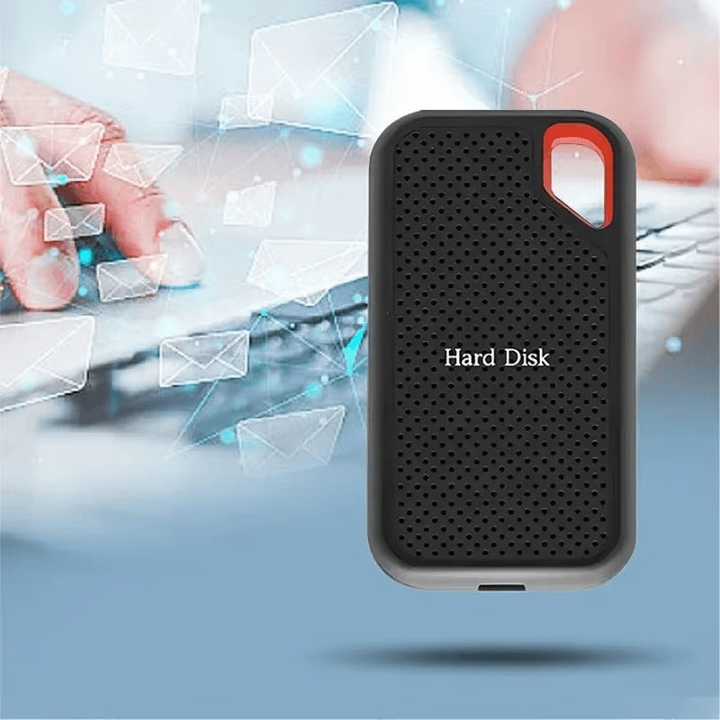 Ultra Fast USB C Portable SSD Drive For Backup, File Transfer & On the Go Storage 16tb