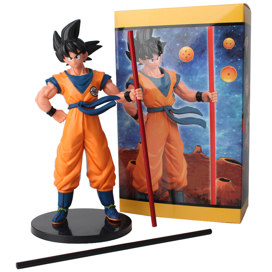 Super Saiyan Dragon Ball Son Goku Action Figure, DBZ Goku Collectible Figurines, Anime Gifts For Kids, Goku Model Super Saiyan Dragon Ball Son Goku Action Figure, DBZ Goku Collectible Figurines, Anime Gifts For Kids, Goku Model