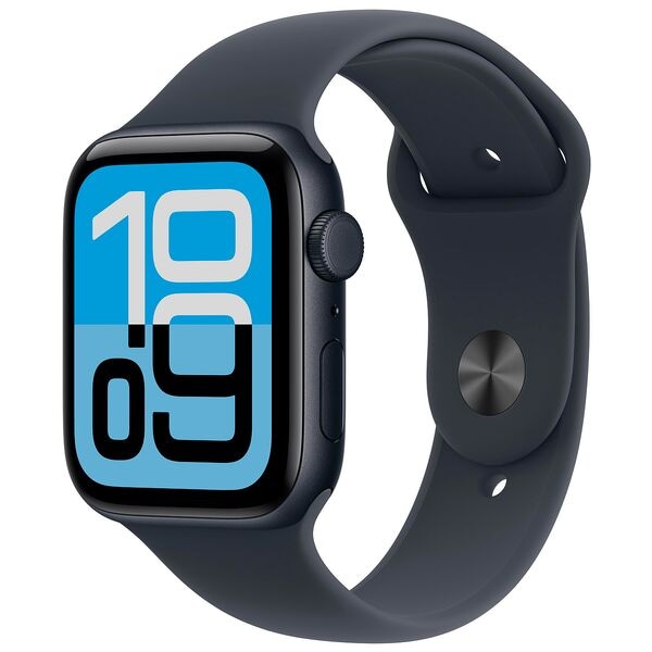 Apple Smartwatch Apple Watch SE3 44 mm Aluminium (GPS + Cellular) Sportarmband M/L mit grün