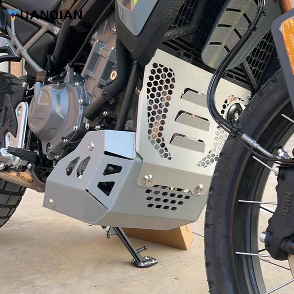 PER CFMOTO CF MOTO 450MT 450 MT 450 MT450 CF450MT 2024 2025 Motore Del Motociclo Guard Protezione Motore Piastra Paramotore Copertura Della Protezione