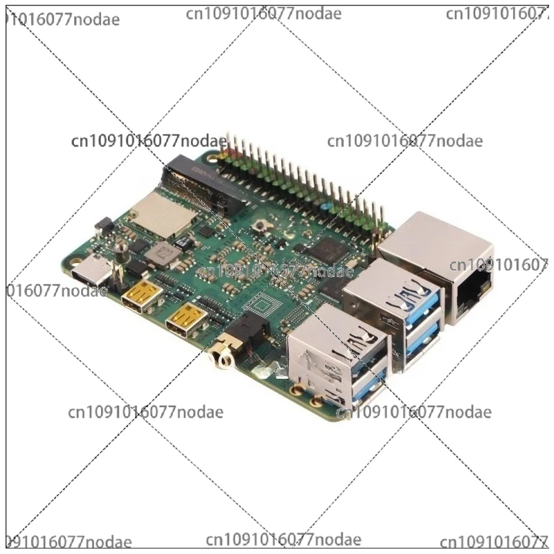 X4 Single Board Computer, Equipped with Intel N100 Processor, Combines High Performance and Low Power Consumption