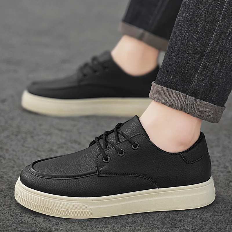 Neue Frühling und Herbst männer Board Schuhe Trendy männer Sport Schuhe Weiße Schuhe Student Casual Einzelnen Schuhe