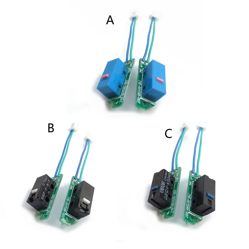 Maus Micro Switch Button Board Motherboard Links und Rechts Gaming Maus Taste Boards 80M Klicks Für Logitech G903 G900 Image