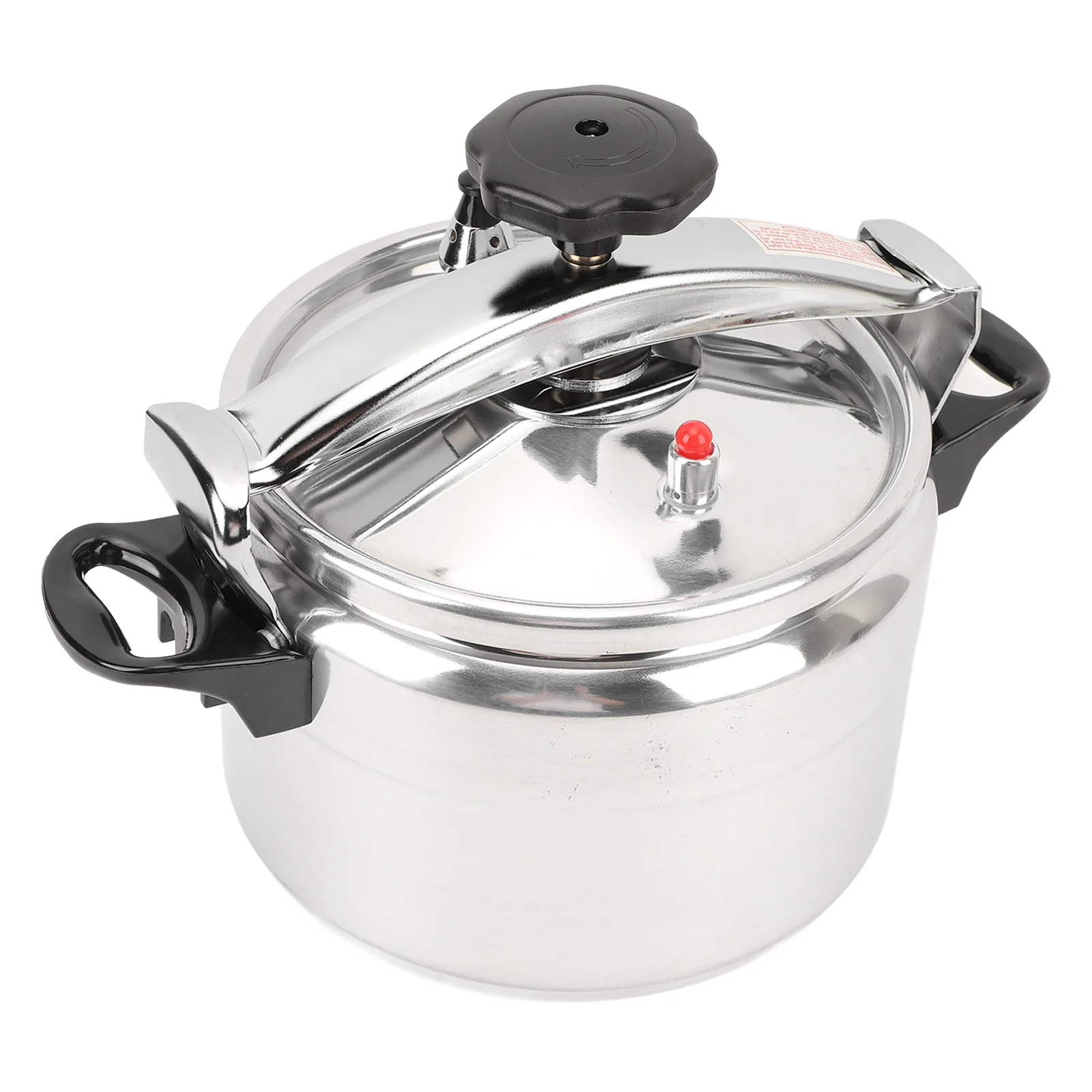 Schnell kochtopf profession elle 7l große Kapazität effiziente Sicherheit nicht beschichtete Doppel ohren Aluminium-Drucks canner für Gasherd Image