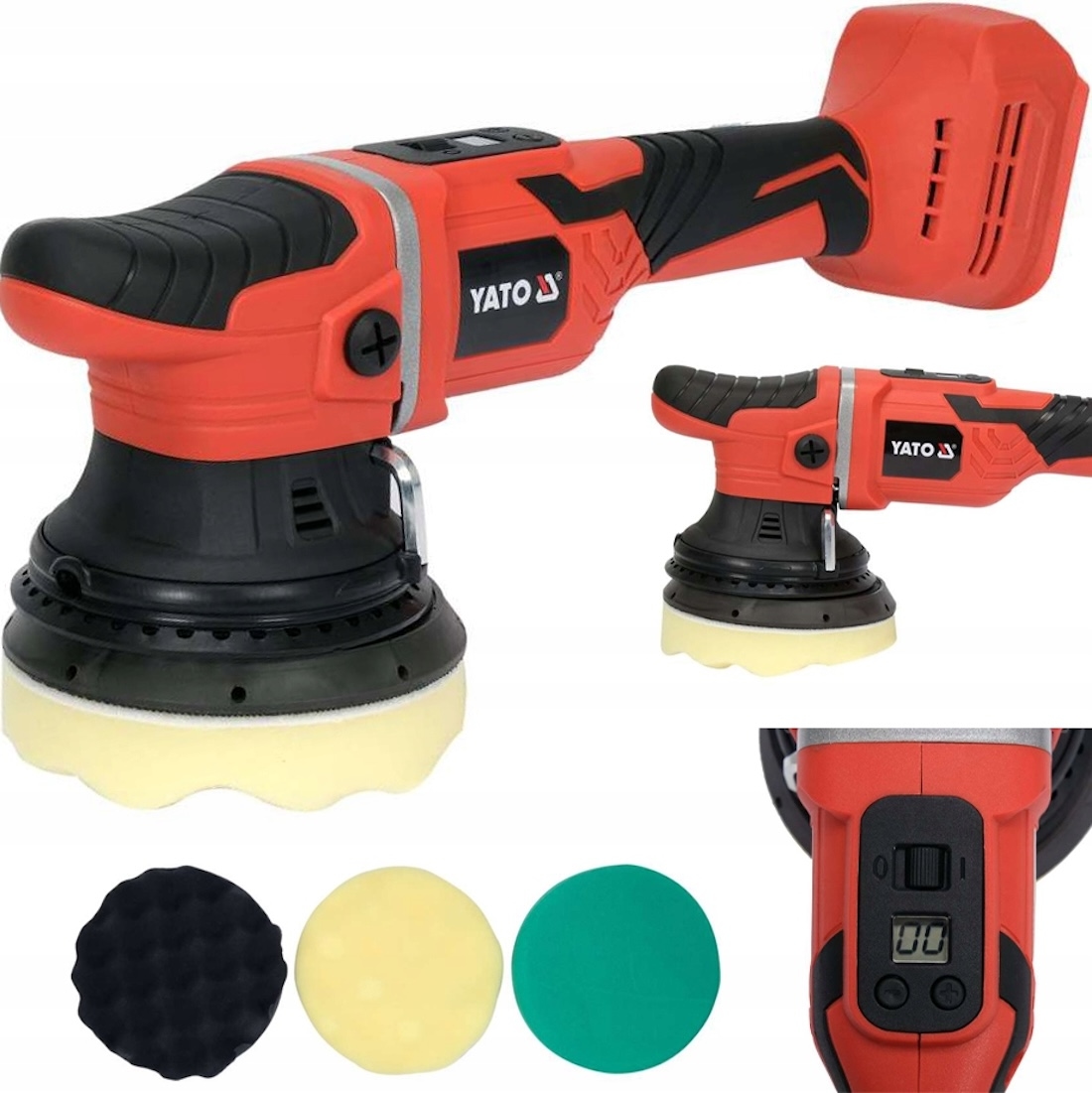 Akku Exzenterpoliermaschine 125mm 18V (ohne Akku) Image