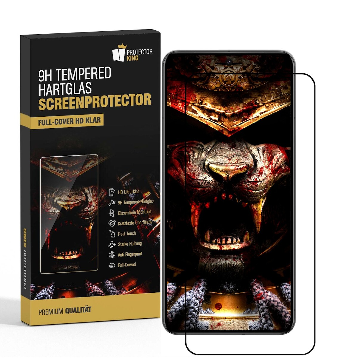 6x 9H Panzerglas für Xiaomi 15T Pro Full-Screen HD klar Tempered Glass Displayschutz Schutzglas Screen-Protector Image