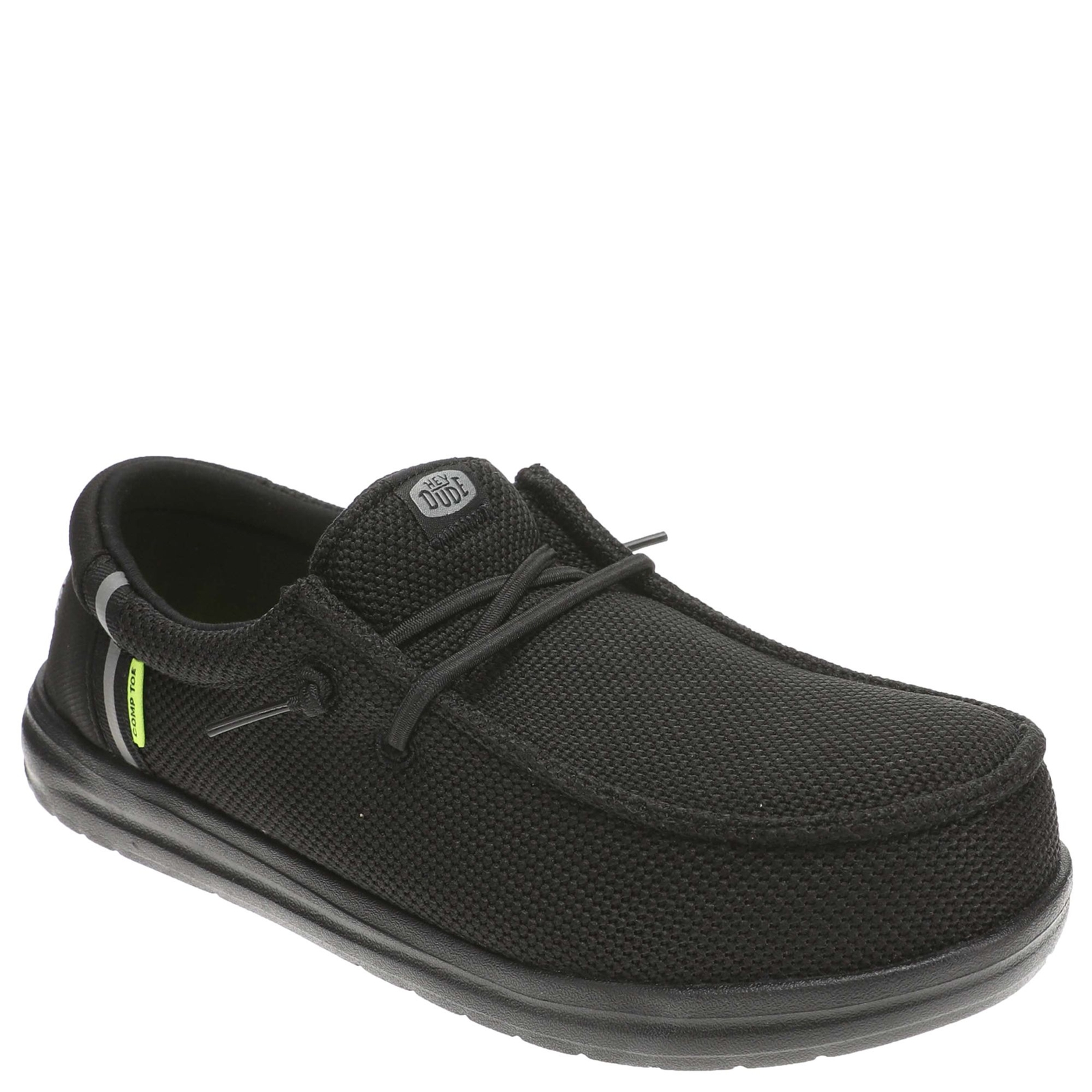Hey Dude Wendy Work Ct - Womens 7 Black Slip On Medium