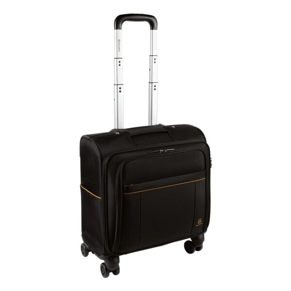 "EXACOMPTA Notebook-Trolley EXACTIVE für 15,6" Laptops schwarz, 48x42x23 cm" Image