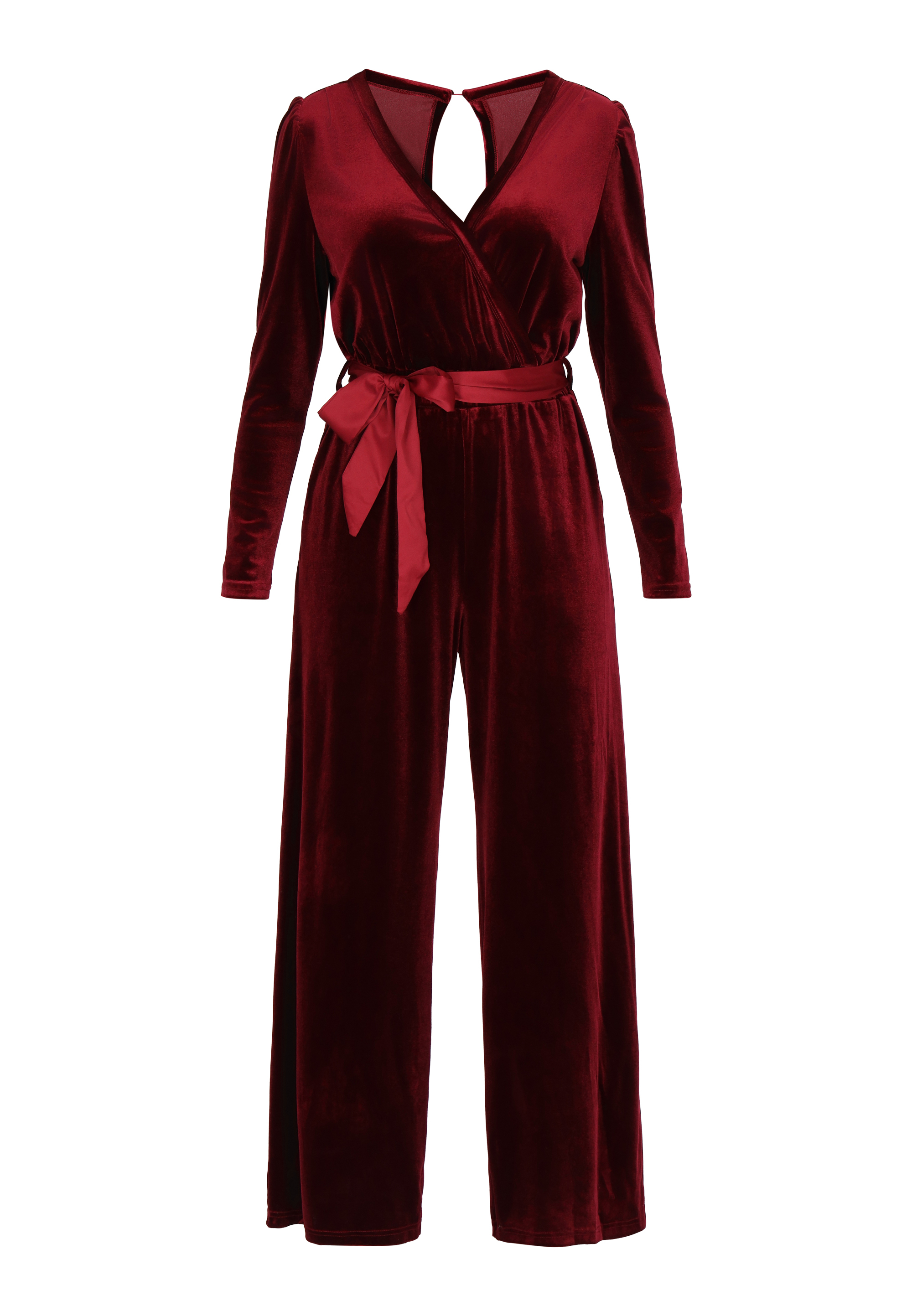Faina Overall Frauen Rot M