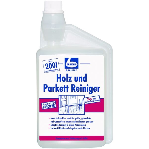 Dr. Becher Holz- und Parkett Reiniger 1l