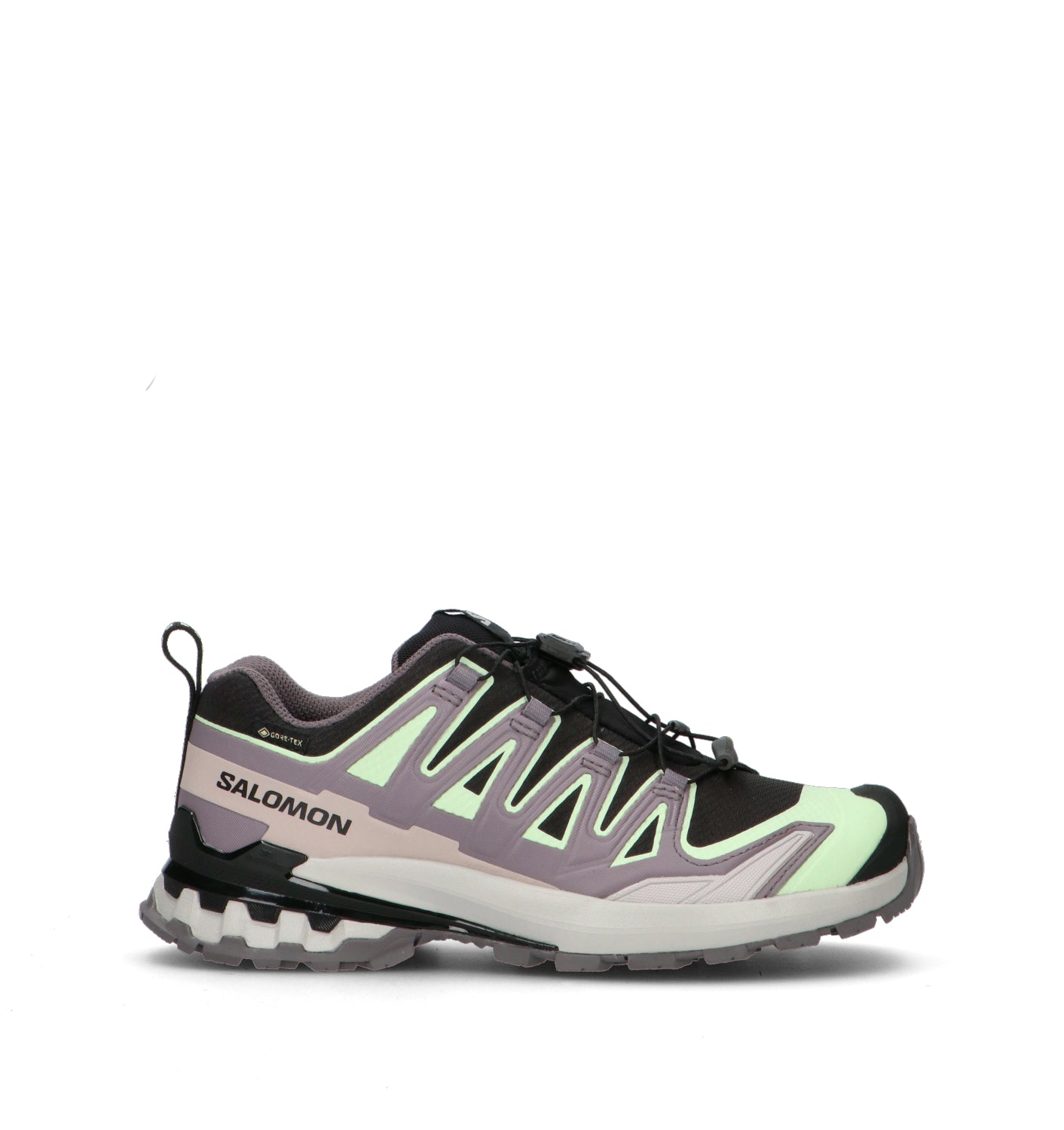 SALOMON XA PRO 3D V9 GTX W Scarpa trail running donna nera in gore-tex