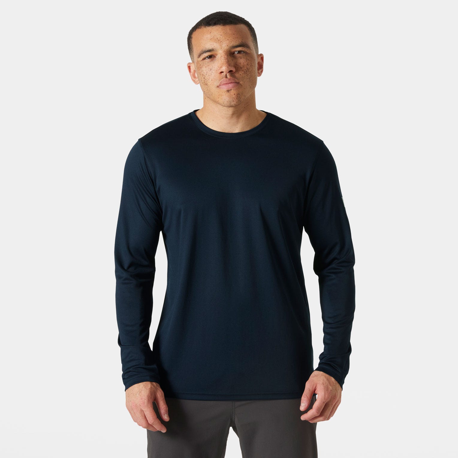 Helly Hansen HH Tech Crew Langarm 2.0 Langarm-shirt Herren XS Image