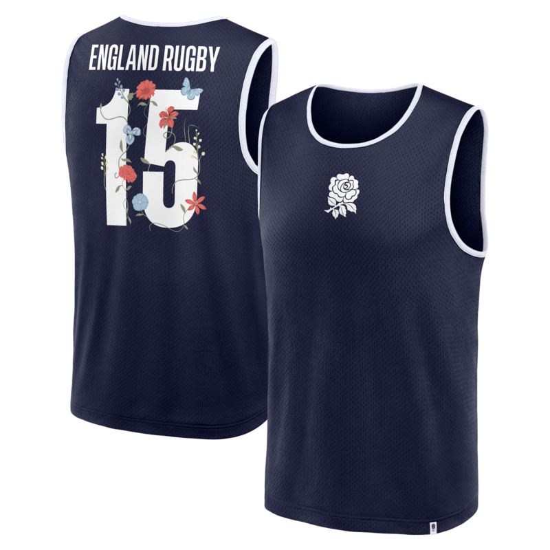 England Rugby Sommer-Strand-Netzweste Image