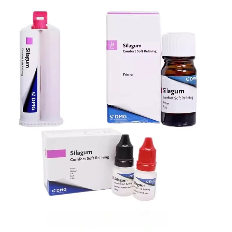 Consommables dentaires buccaux DMG, prothèse dentaire permanente, matériau de relance souple, auto-réglage, Agent activateur de confort, matériaux dentaires
