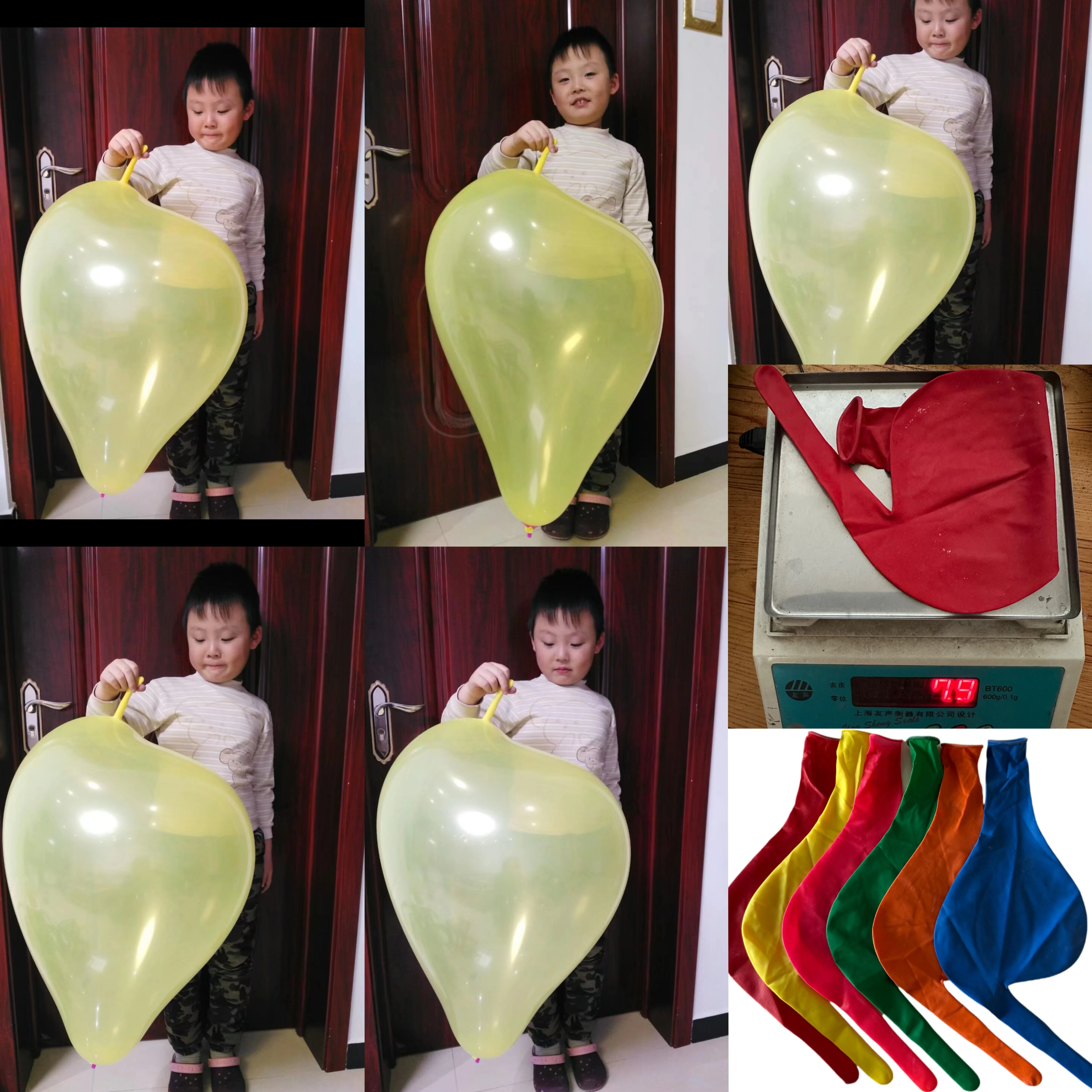 Neue große Boden Spinning Ballon Geburtstag Dekoration Party Hochzeit liefert Kinder Spielzeug Luftballons Cartoon im Freien Spaß Luftballons Image