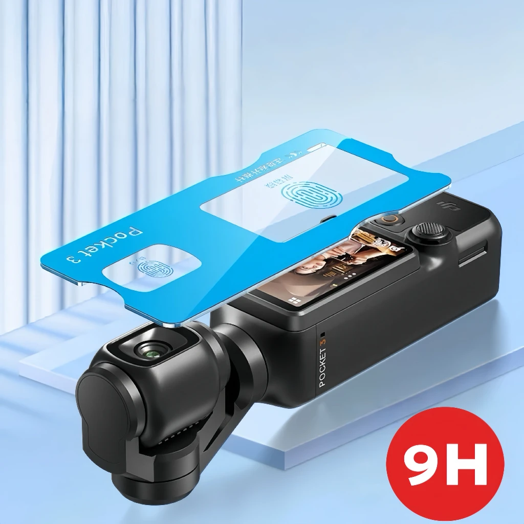 Für DJI OSMO Pocket 3 Pocket 2 Displayschutzfolie aus gehärtetem Glas, AR-Antireflexbeschichtung, automatische Positionierung, Pocket 2 3 Image