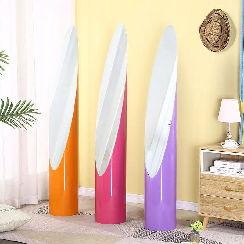 Nordic Boden Dekorative Spiegel Stehend Günstige Volle Wohnzimmer Dekorative Spiegel Große Design Espejos De Piso Moderne Möbel