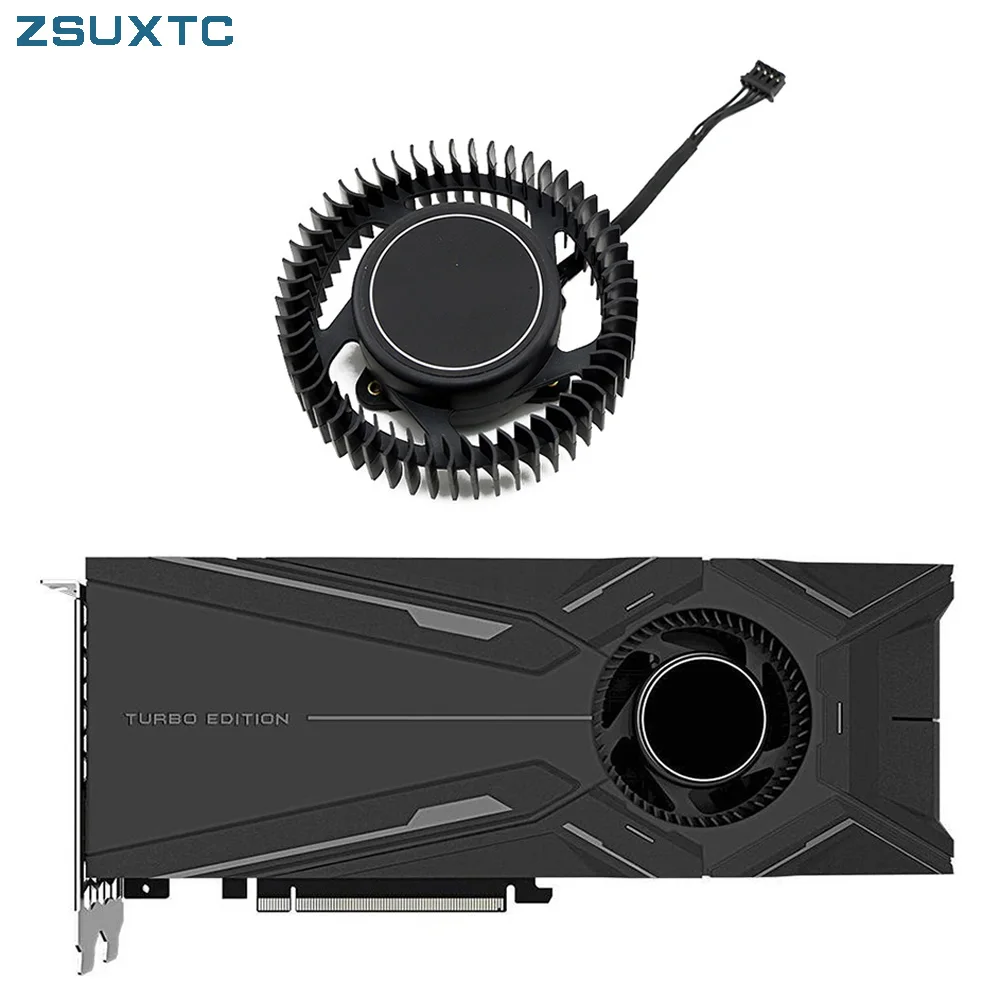 PLB07525B12HH DC12V 1,20 A 4Pin GTX 1080 1080Ti RTX2080 super Für Gigabyte RTX 2080 2080Ti Turbo Grafikkarte Lüfter Image