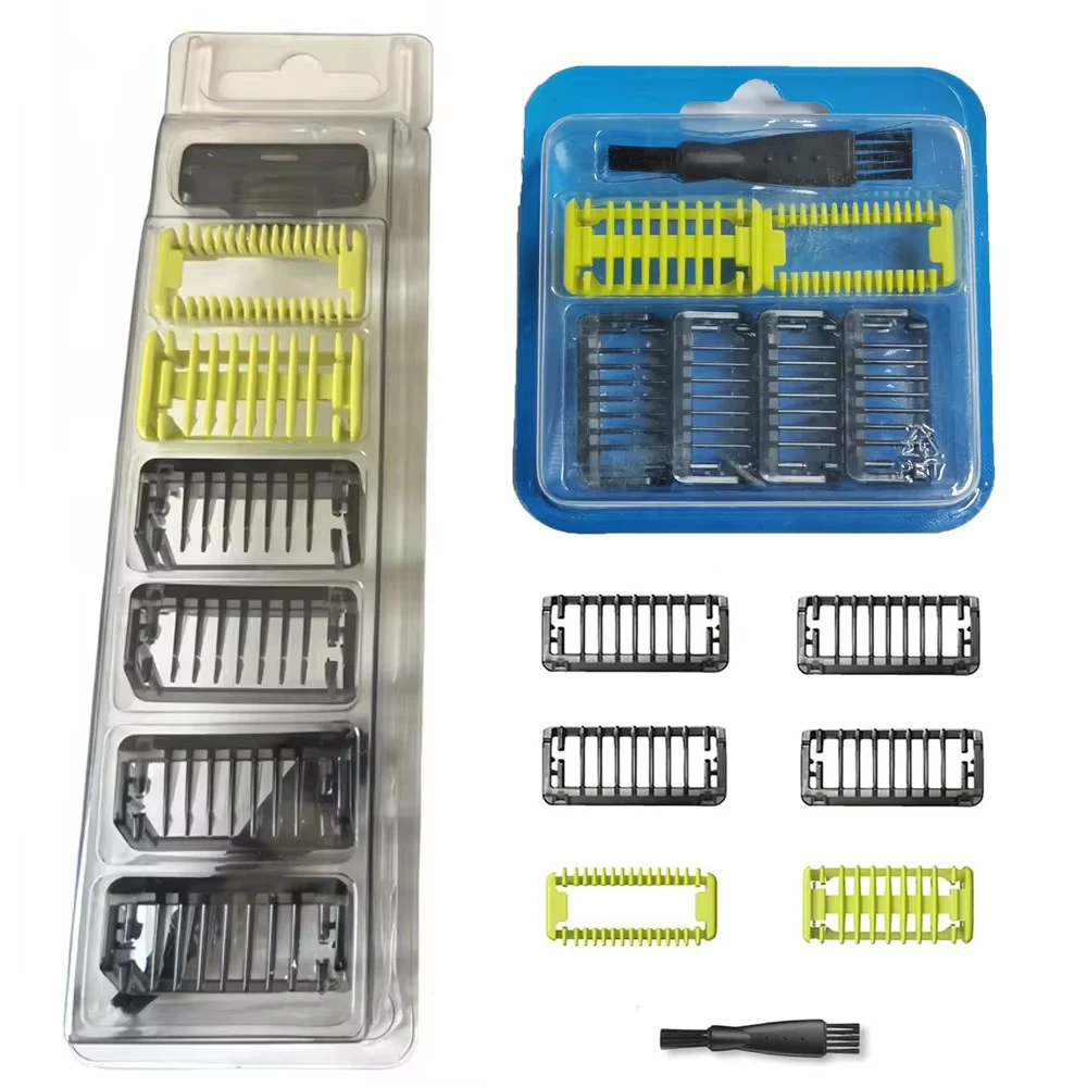 1–8 Stück Führungskammschutz für Philips One Blade&oneblade QP2520 QP2530 QP2620 QP2630 QP6510 QP6520 QP6531 elektrischer Bartschneider Image
