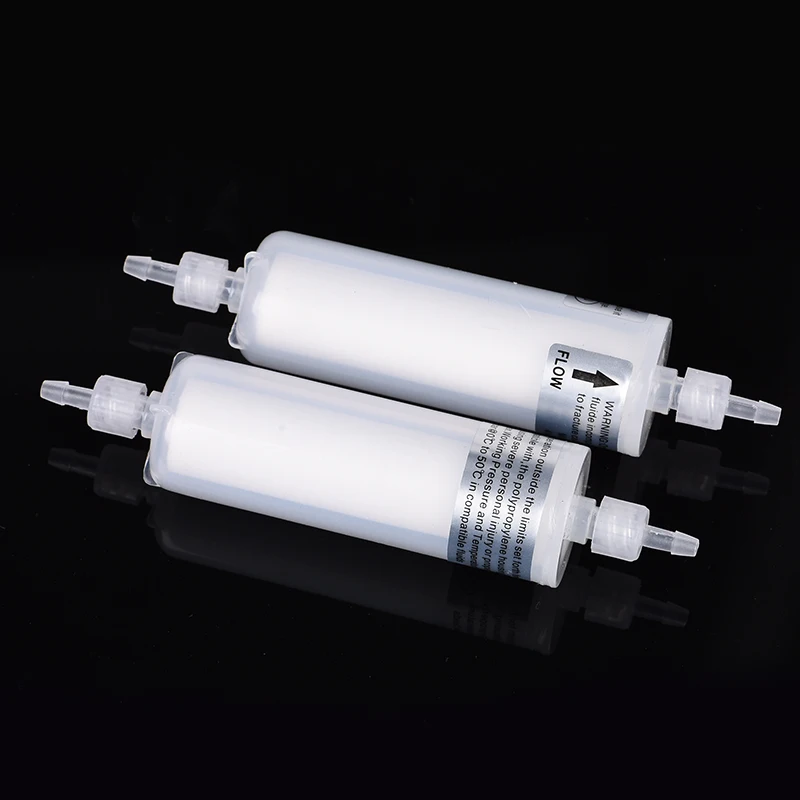 10 stücke Zylindrischen kurze Tinte Filter Tinte Filter Für Infiniti JHF Allwin Phaeton CrystalJet Lösungsmittel Tinte Drucker Image