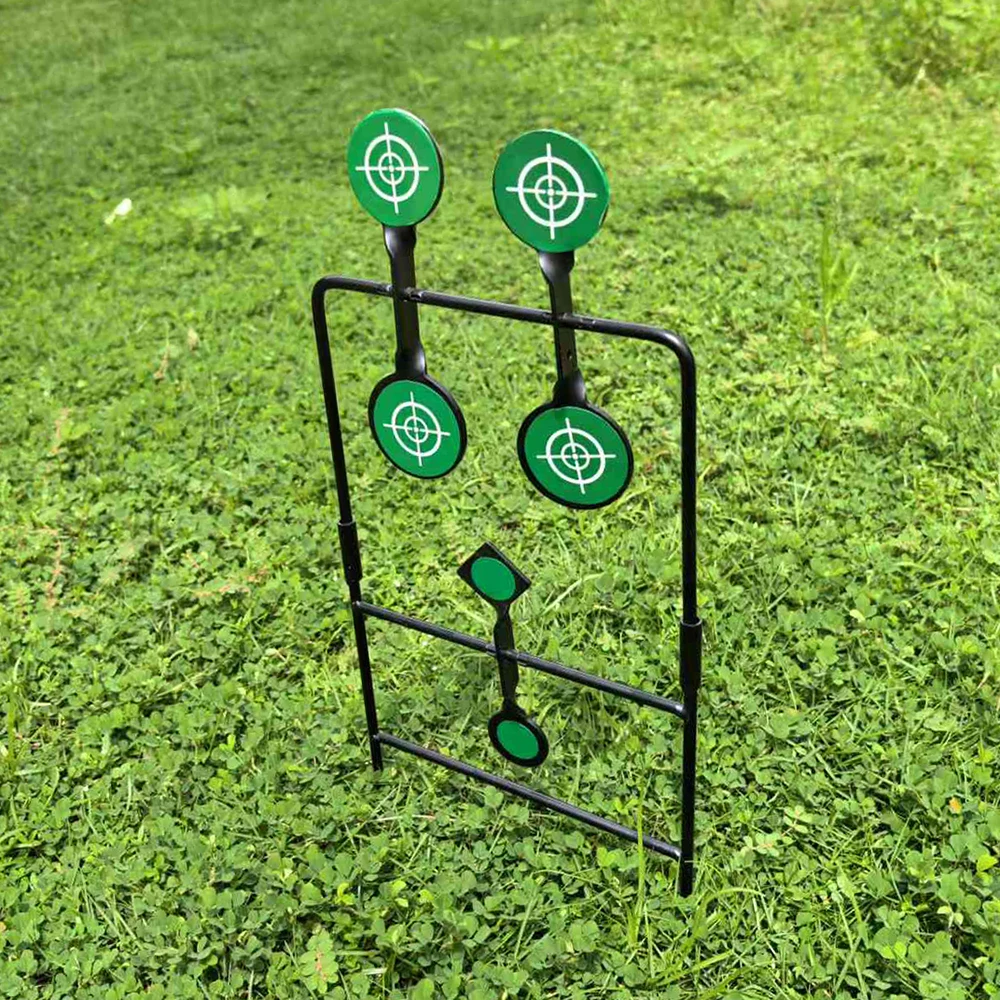 Rundes, doppellagiges, genähtes Schießübungsziel (geeignet für den Innen- und Außenbereich), ideal für Schleuderübungen. Image
