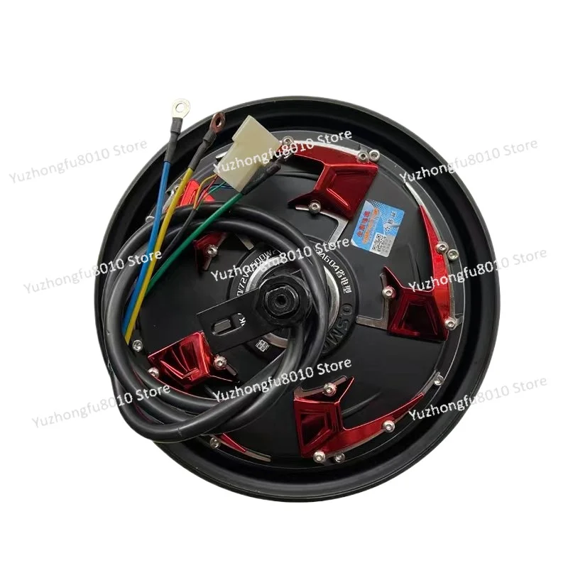 Elektrischer Motorrad-modifizierter Motor, 10 Zoll, vierte Generation, 1500 W, 2000 W, 3000 W, 60 V, 72 V, energiesparende Version, Fliesenprofilmotor Image