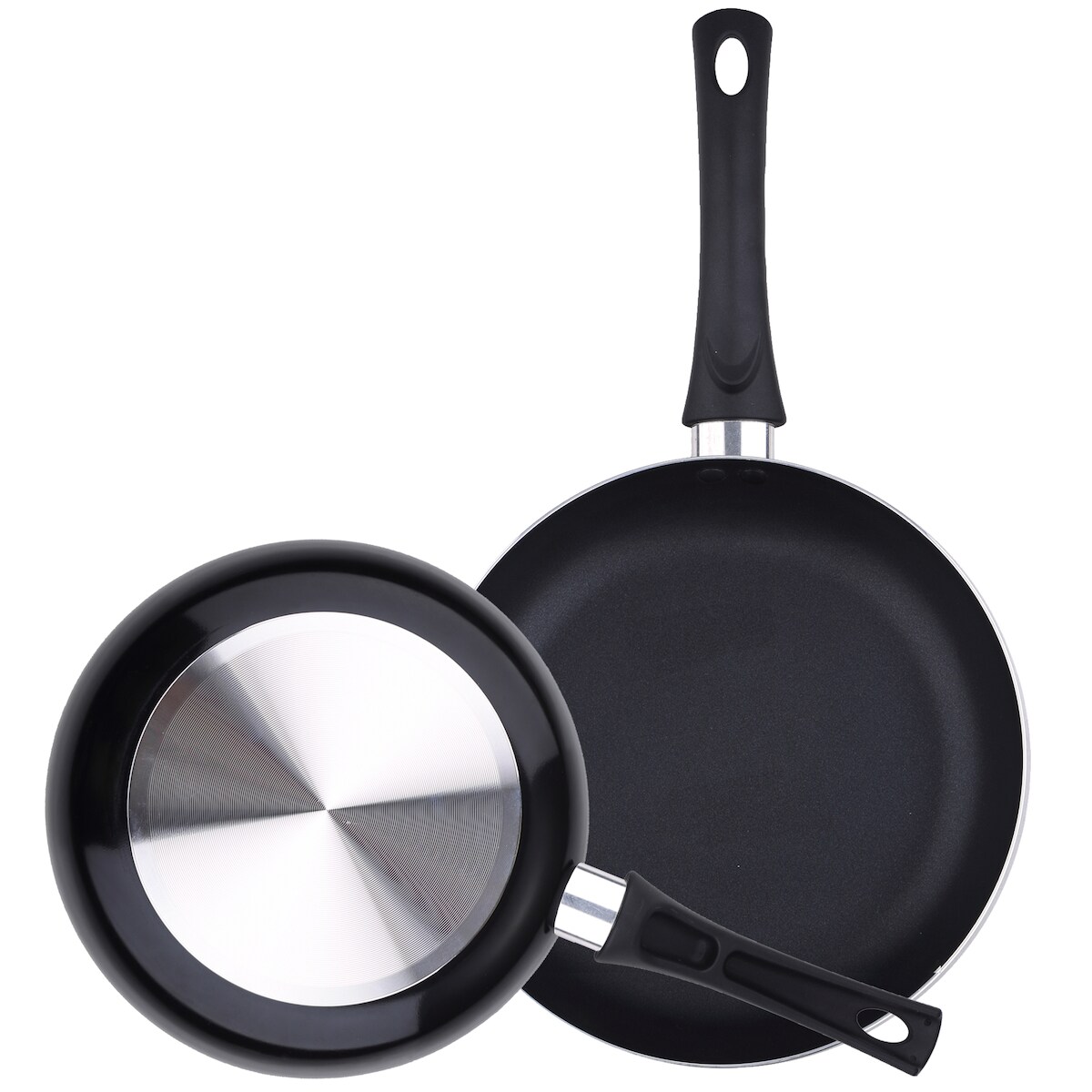 Chef Sauce - 2er Set Pfannen Ø20/Ø24 cm aus gepresstem Aluminium mit doppelter Antihaftbeschichtung Image