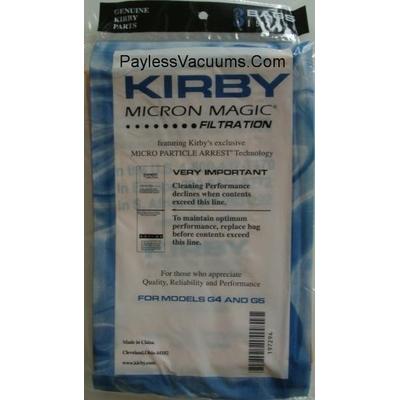 Kirby G4/G5 Vacuum Cleaner Bags - 9 pk