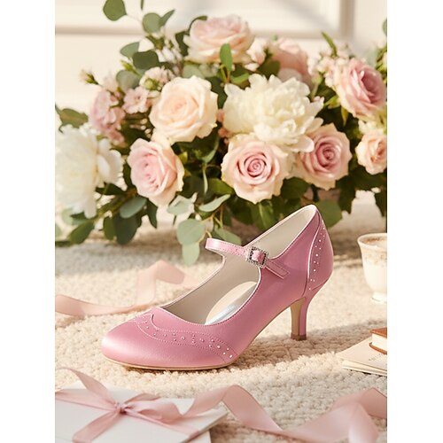 Grüne Vintage-Pumps im Mary-Jane-Stil der 1920er-Jahre mit Strassschnalle – perfekt für Retro-Modeliebhaber, Teepartys und Kostüme. besondere Veranstaltungen Image