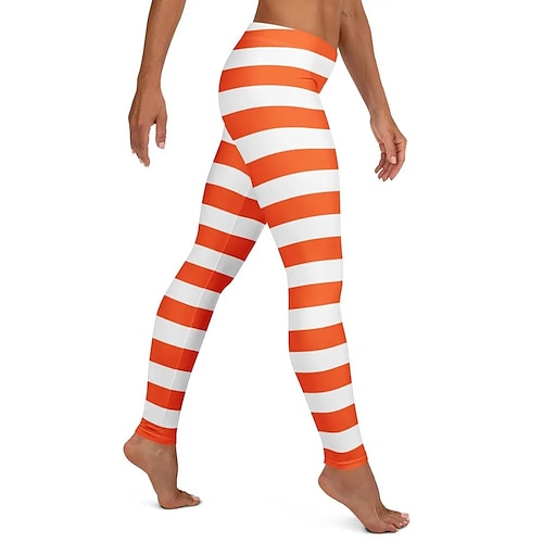 Karnevalskostüm Kölner Karneval 2026 Clown Narr 钻石纹 Karneval Hose Leggings Cosplay Erwachsene Damen Karneval Lässig Party Einfaches Karnevalskostüm Verkleiden Image