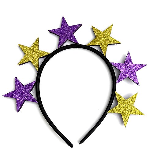 Mardi Gras 2026 Karneval Stirnband Cosplay Erwachsene Damen Maskerade Karneval Party Leistung Festival Einfaches Karnevalskostüm Verkleiden Image