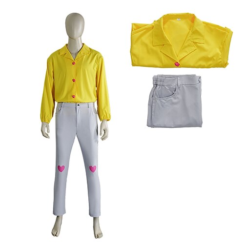 Von koreanischen Idolen inspiriert Idol Popstar Cosplay Kostüm Film Cosplay for Herren Erwachsene Halloween Karneval Leistung Comic-Konzert Anime Expo Image