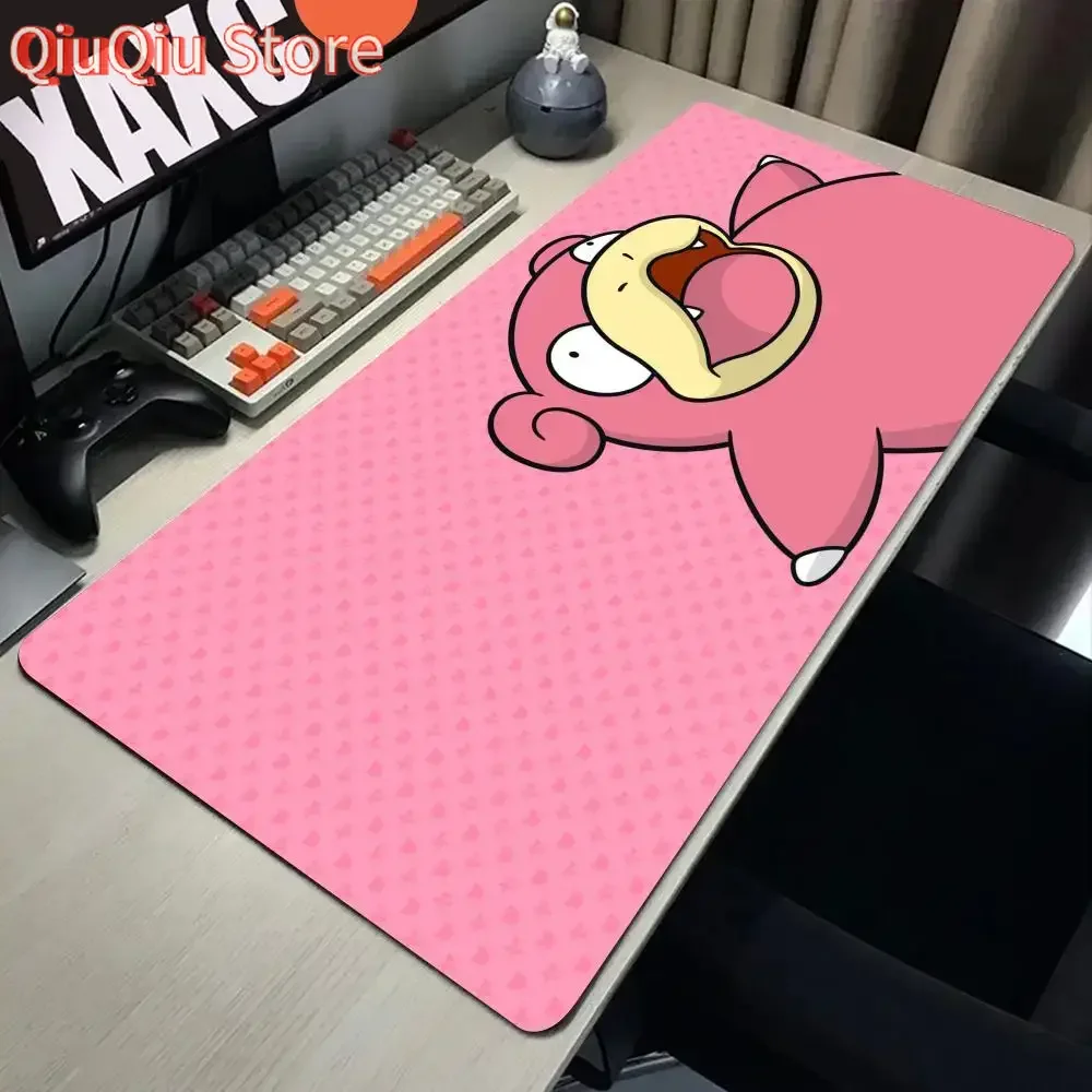 Slowpoke Niedliche Bodenmatte, Mauspad, großes Gaming Compute Gamer, PC-Tastatur, Mäusematte Image