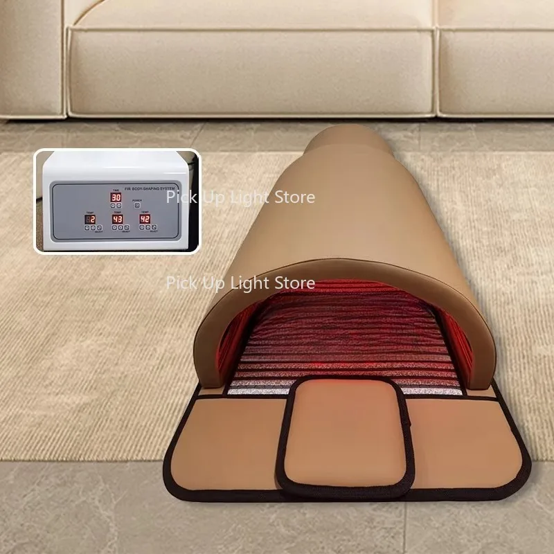 New Style 3-Zonen-LED-Sauna-Kuppelsauna-Pod für Entgiftung und Gewichtsverlust