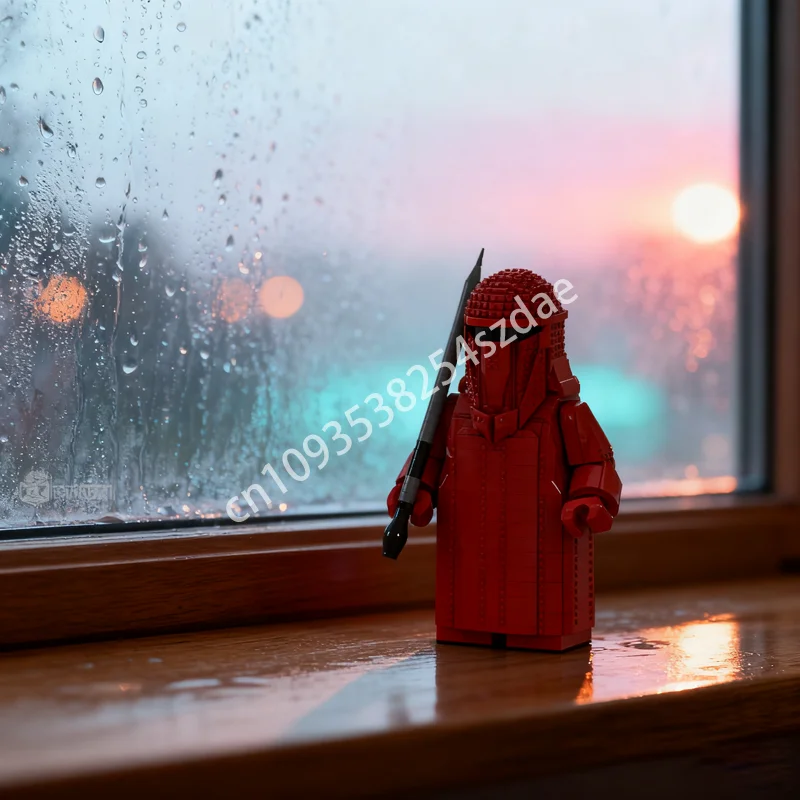 2460 stücke MOC Imperial Royal Guard Megafigure Modell Gebäude Spielzeug Blöcke Montieren Kreative Weihnachten Geschenke Bildung Kinder Geburtstag Image