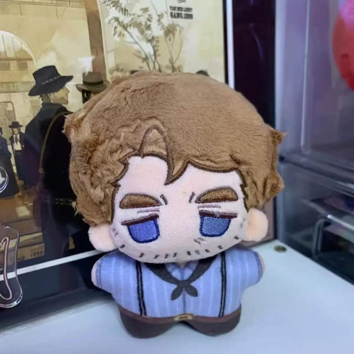 Farcito 10 cm Anime Red Dead Redemption 2 Peluche Arthur Morgan Cartoon Peluche Bambola Giocattolo Bambini Adulti Regali di cotone da collezione