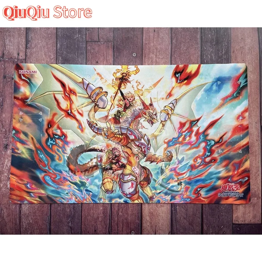 Yu-Gi-Oh Ritual Beast Ulti-Reirautari Spielmatte TCG Pad YGO Mat KMC TCG OGC CCG Yugioh Mat-389