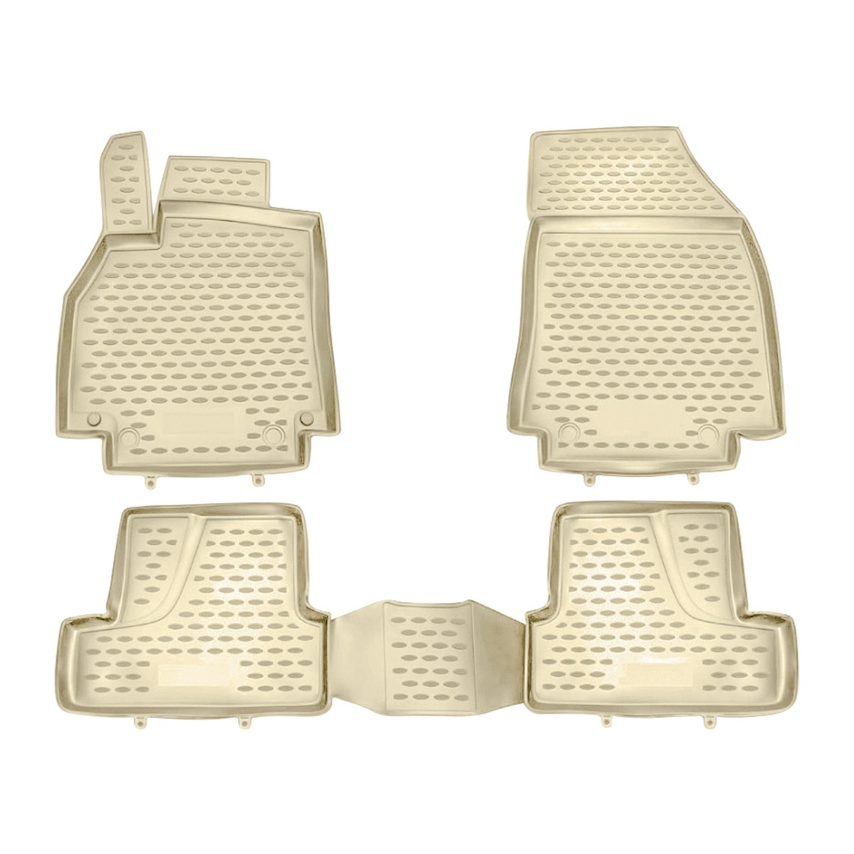 OMAC Fußmattensatz RENAULT 6112444BG Autofußmatten Image