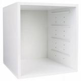 ArtBin 6855SC ArtBin Super Satchel Cube - Empty-15.5 X16.75 X15.625 White