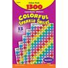 Trend Enterprises Sparkle SuperSpots Stickers 3/8 inch Pack of 1300